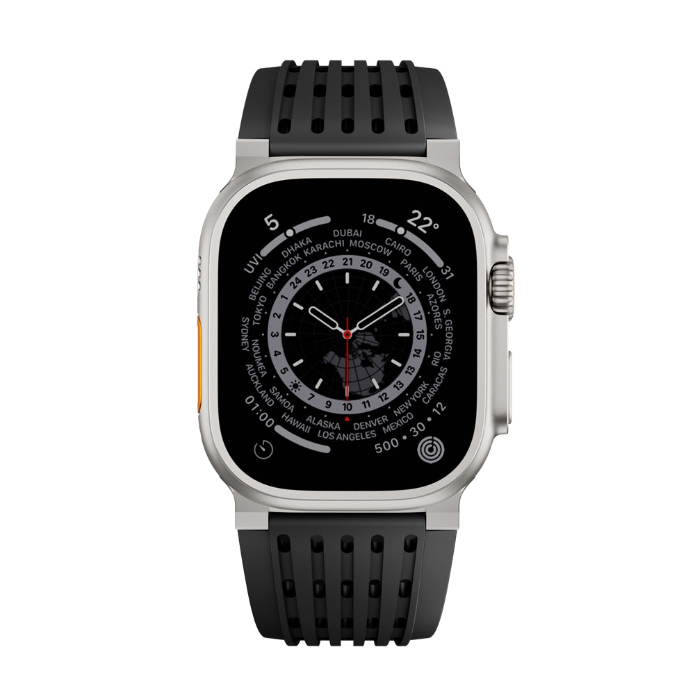 High-Tensile Silicone Watch Strap For Apple Watch