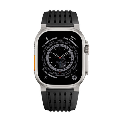 High-Tensile Silicone Watch Strap For Apple Watch