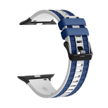 AOADBAND All-Weather 3D Woven-Texture Silicone Sport Band | Waterproof & Sweat-proof Breathable Strap for Apple Watch Ultra 3/2/1, Series 11-4 (49/46/45/44/42mm)