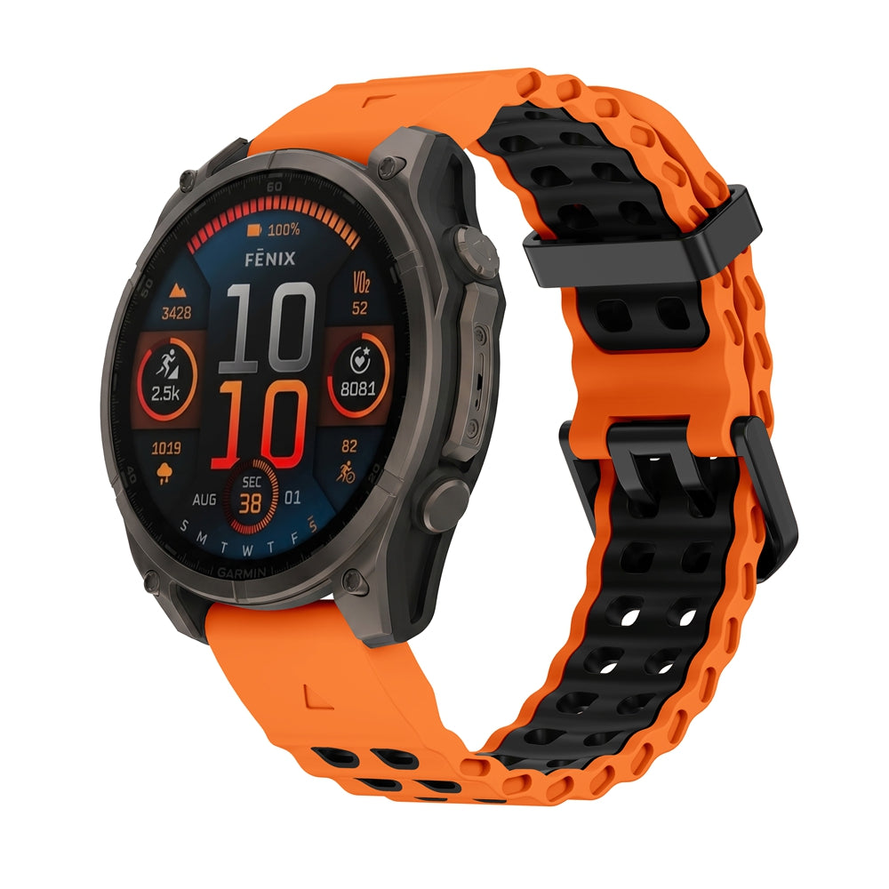 Silicone Strap For Garmin Watch