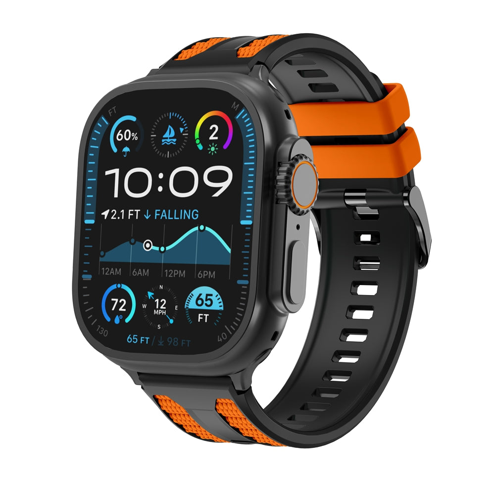 Silicone Strap For Apple Watch