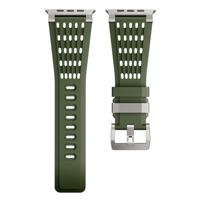 High-Tensile Silicone Watch Strap For Apple Watch