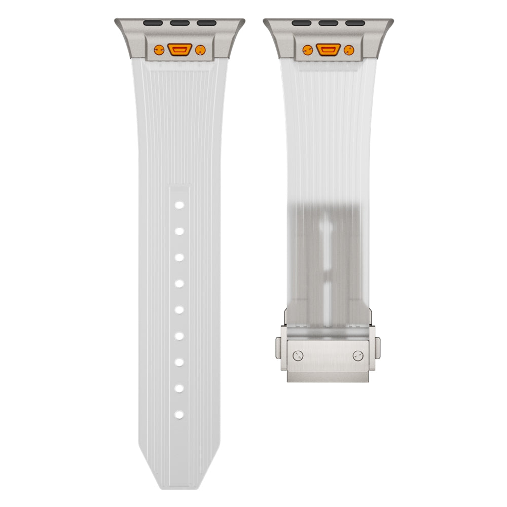 Modification Luxury Silicone Strap For Apple Watch