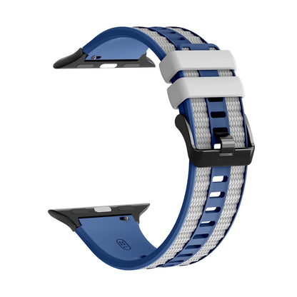 AOADBAND All-Weather 3D Woven-Texture Silicone Sport Band | Waterproof & Sweat-proof Breathable Strap for Apple Watch Ultra 3/2/1, Series 11-4 (49/46/45/44/42mm)