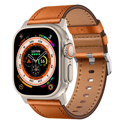 Leather Strap For Apple Watch