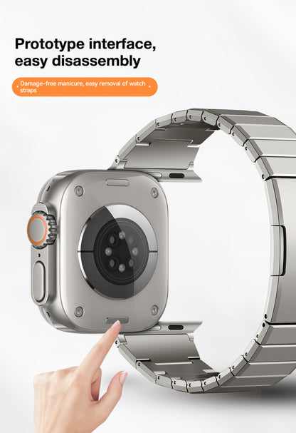 Titanium Alloy Strap For Apple Watch Series 1-11