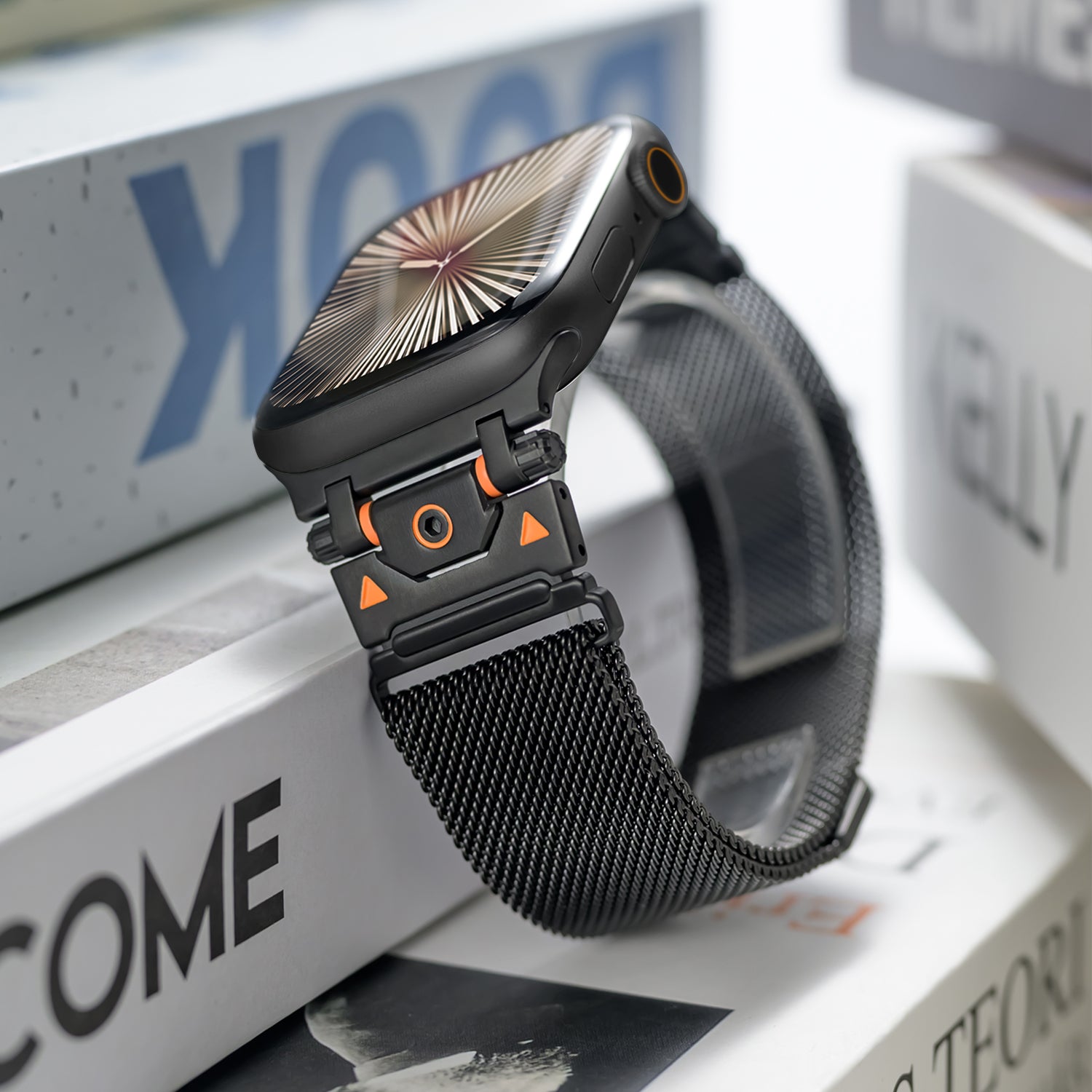 Titan Stainless Steel for Apple Watch Bands