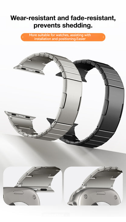Titanium Alloy Strap For Apple Watch Series 1-11