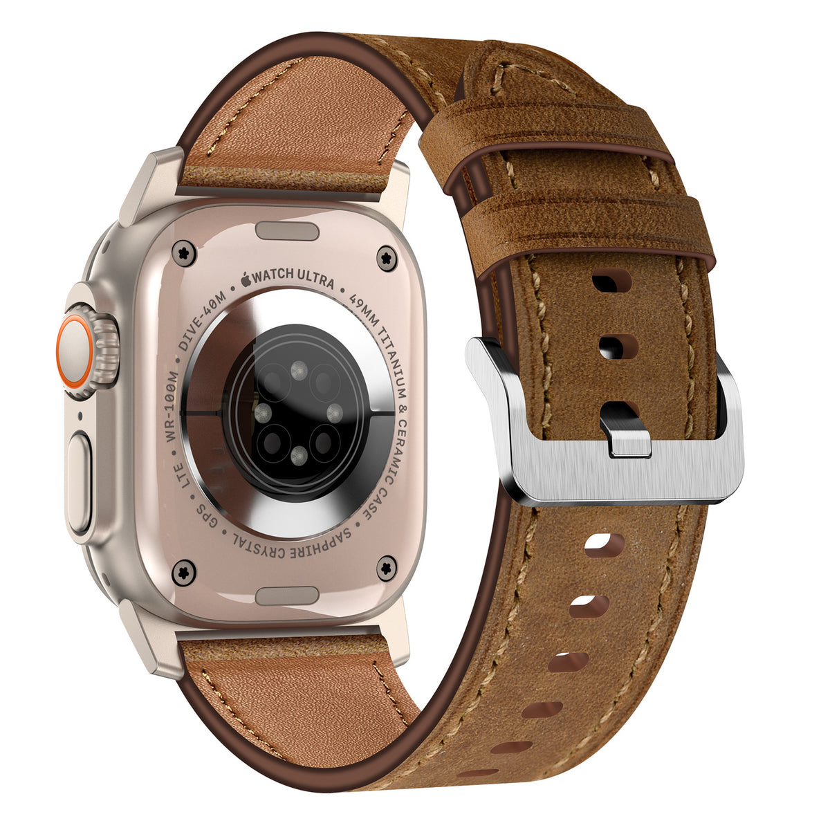 Leather Strap For Apple Watch