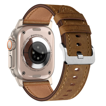 Leather Strap For Apple Watch