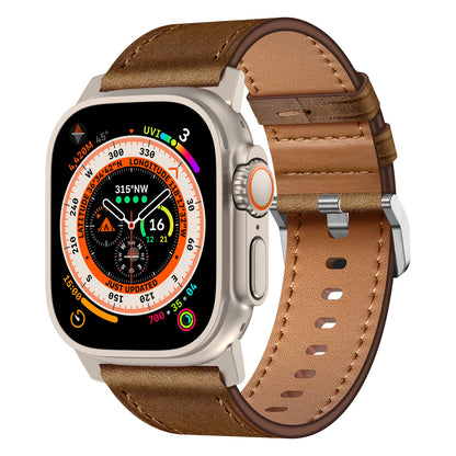 Leather Strap For Apple Watch