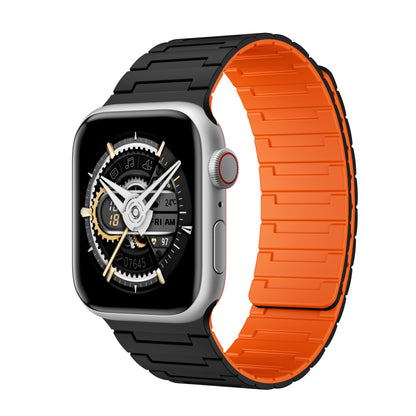 Silicone Magnetic Strap For Apple Watch