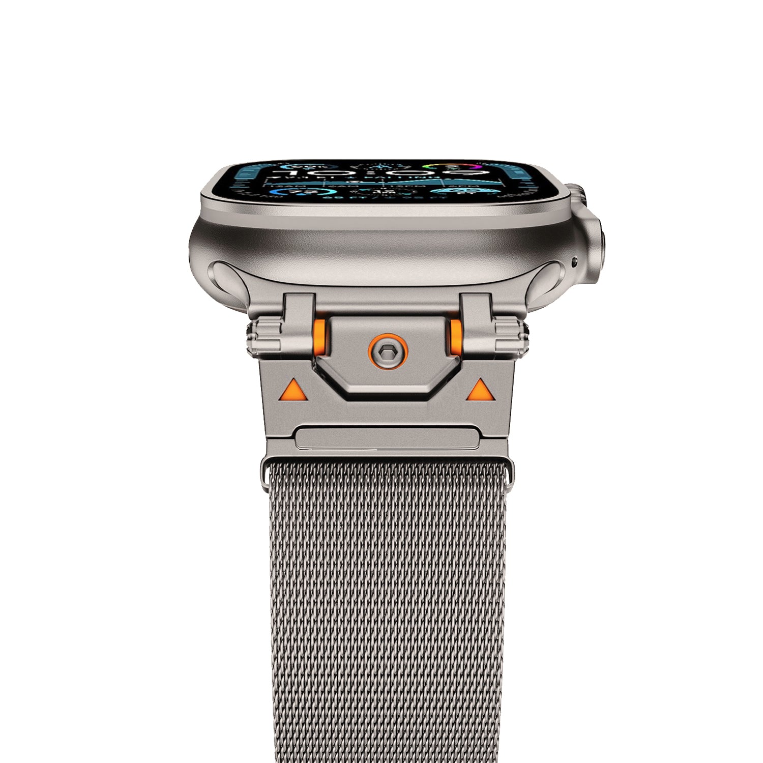 Titan Stainless Steel for Apple Watch Bands