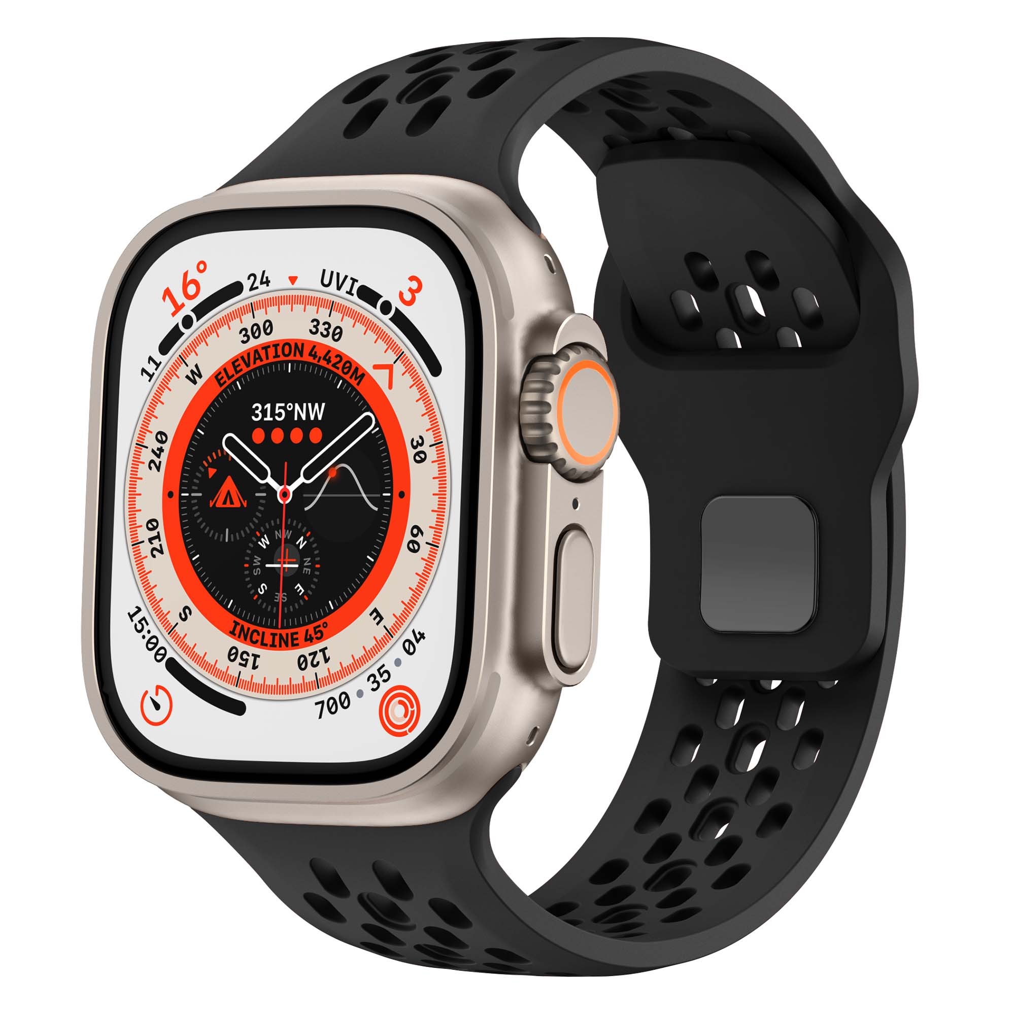 Silicone Strap For Apple Watch