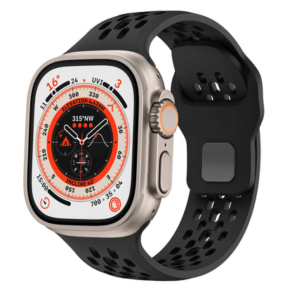 Silicone Strap For Apple Watch