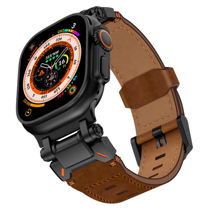 Genuine Leather Strap For Apple Watch