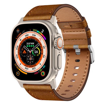 Leather Strap For Apple Watch