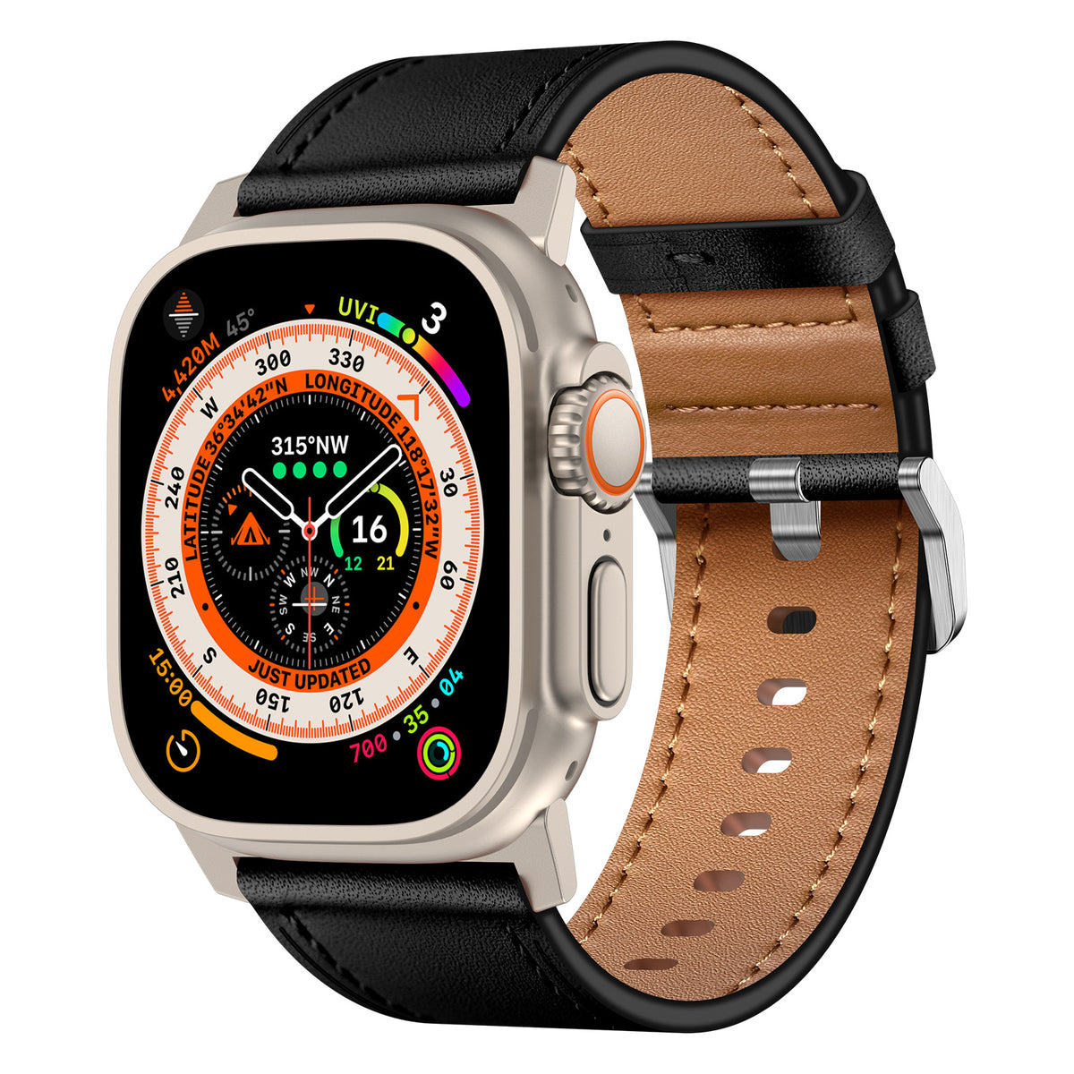 Leather Strap For Apple Watch