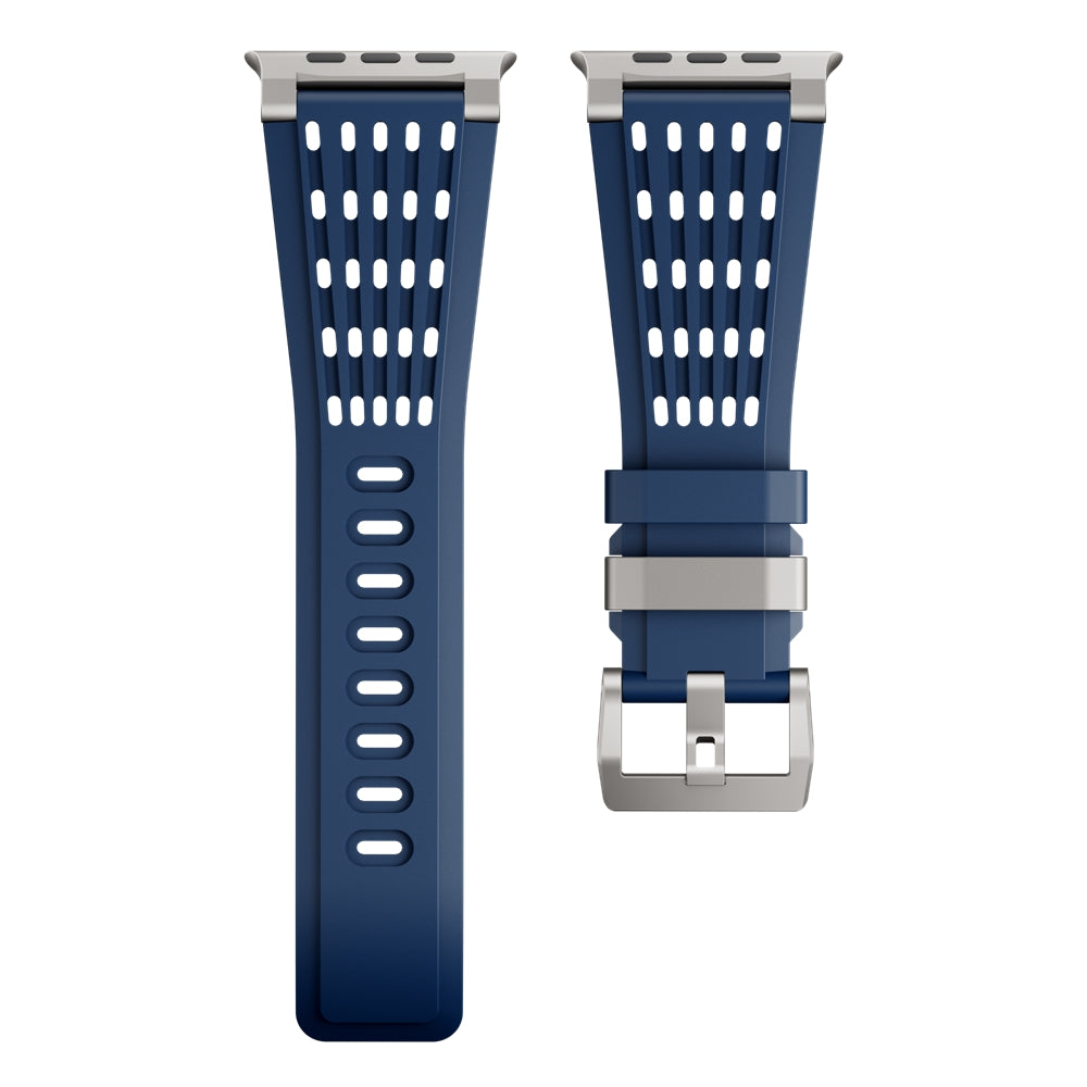 High-Tensile Silicone Watch Strap For Apple Watch