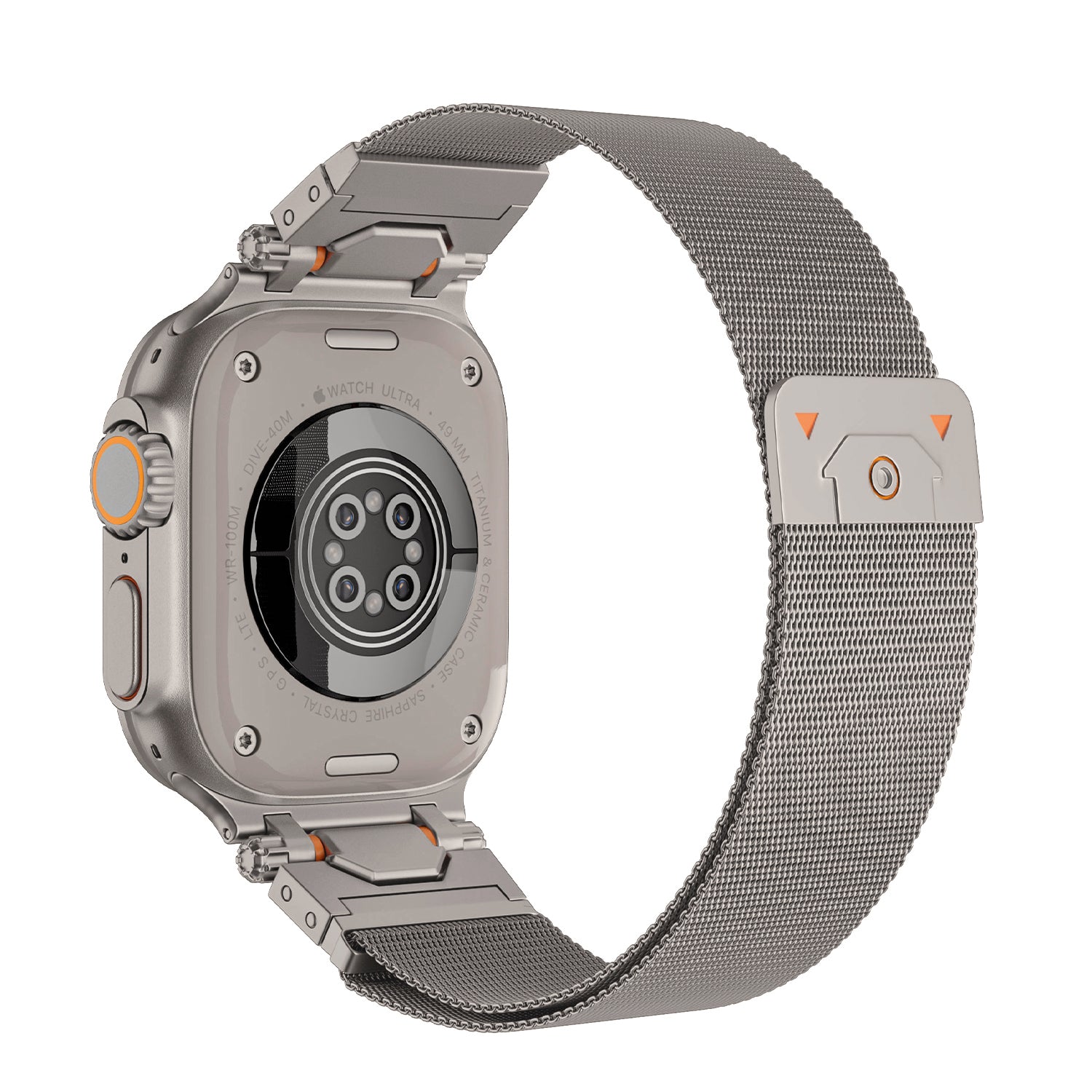 Titan Stainless Steel for Apple Watch Bands
