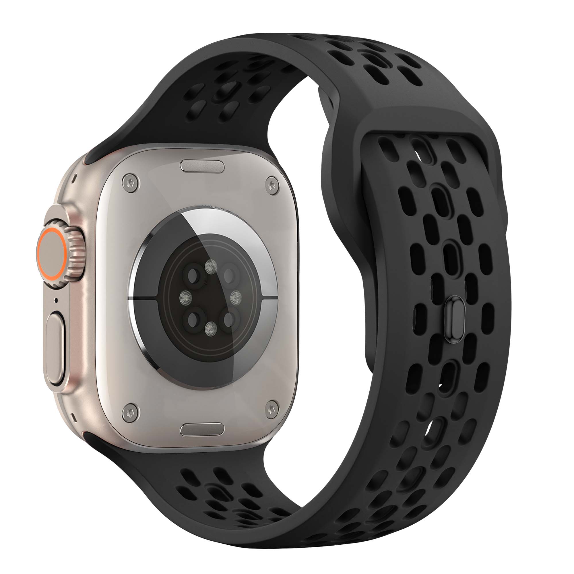 Silicone Strap For Apple Watch