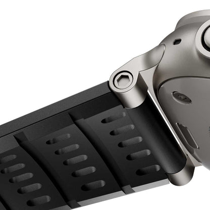 High-Tensile Silicone Watch Strap For Apple Watch