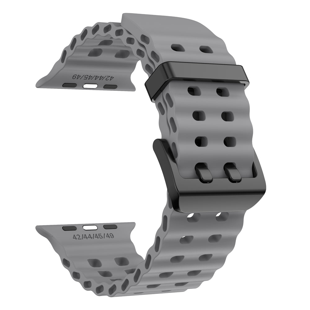 Marine Silicone Sport Strap Apple Watch