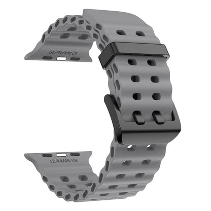 Marine Silicone Sport Strap Apple Watch