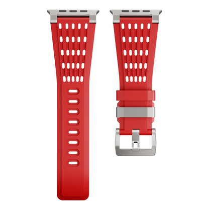 High-Tensile Silicone Watch Strap For Apple Watch