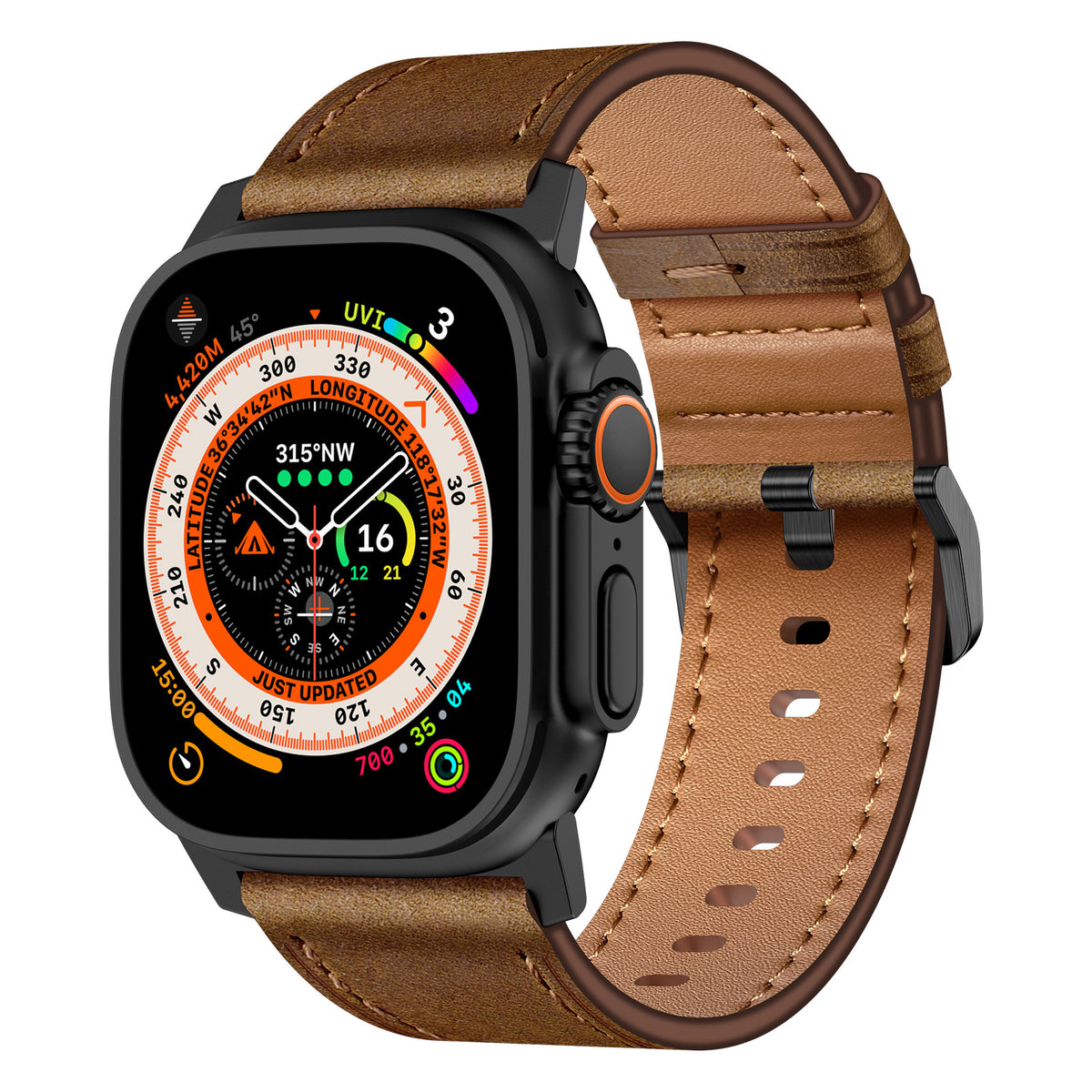 Leather Strap For Apple Watch
