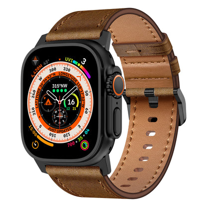 Leather Strap For Apple Watch