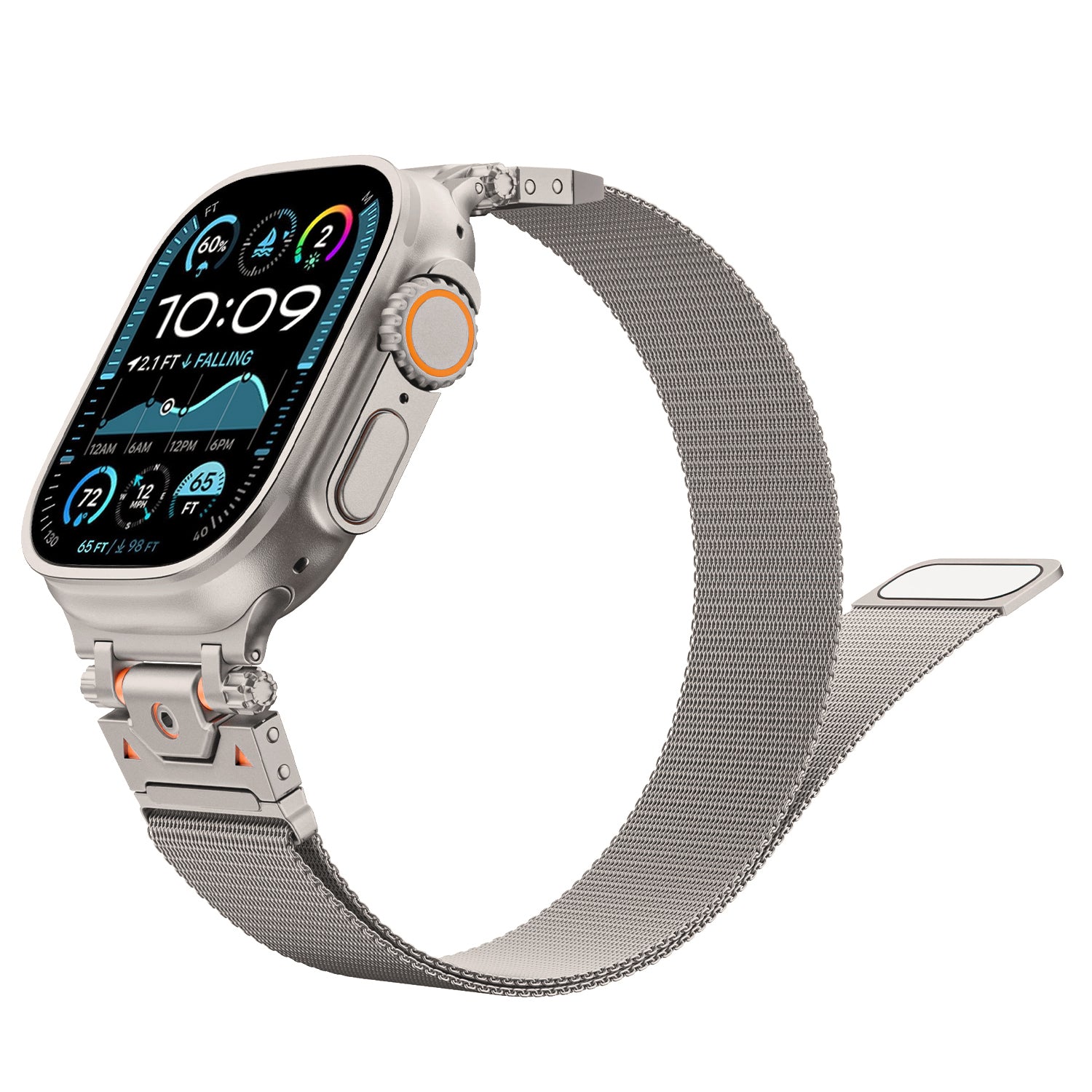 Titan Stainless Steel for Apple Watch Bands
