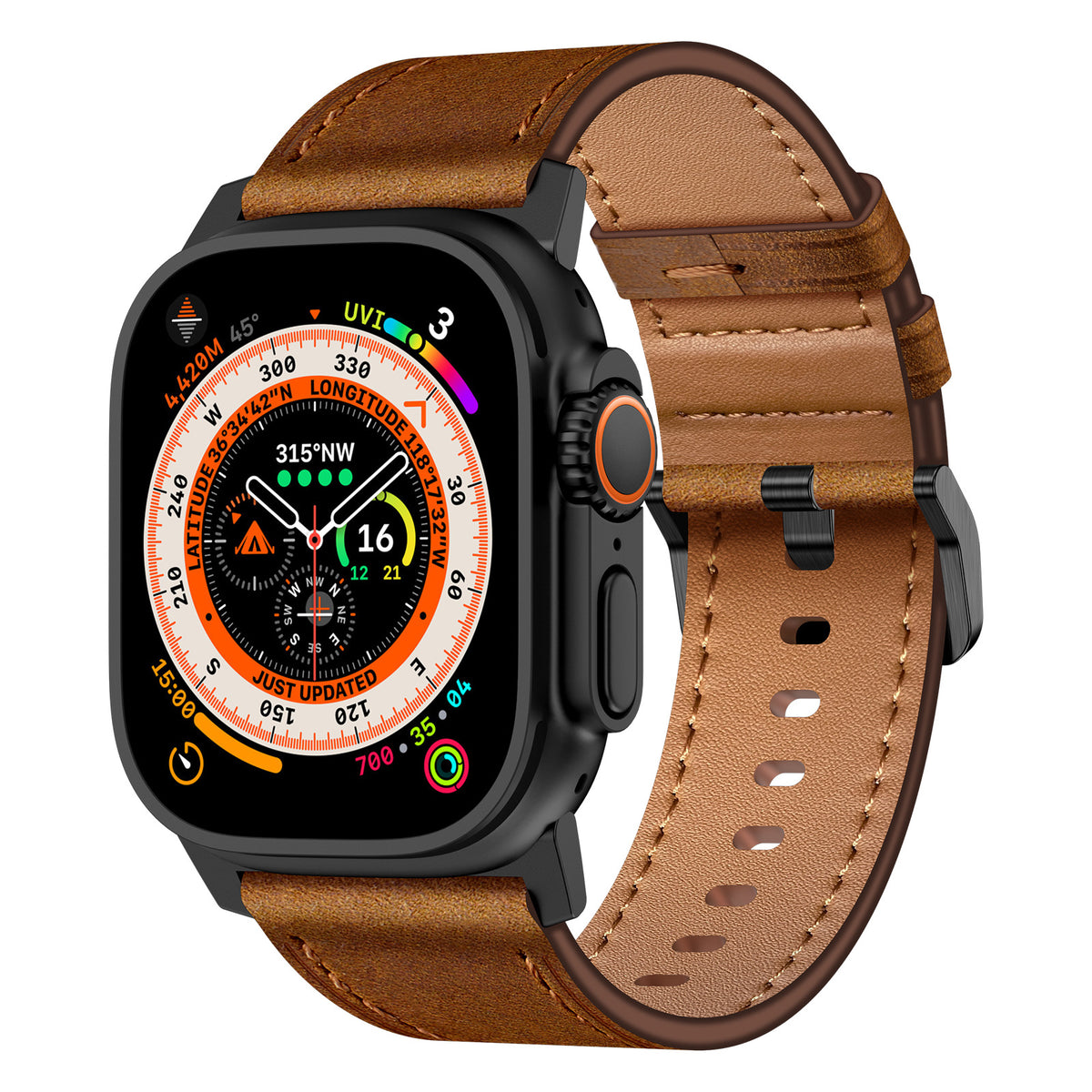 Leather Strap For Apple Watch