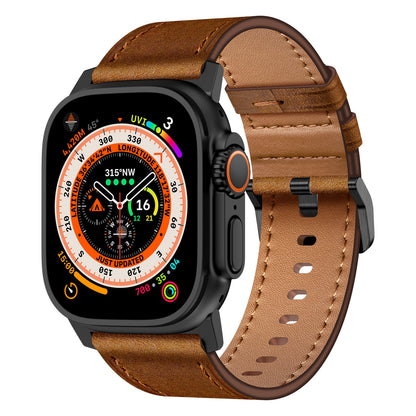 Leather Strap For Apple Watch
