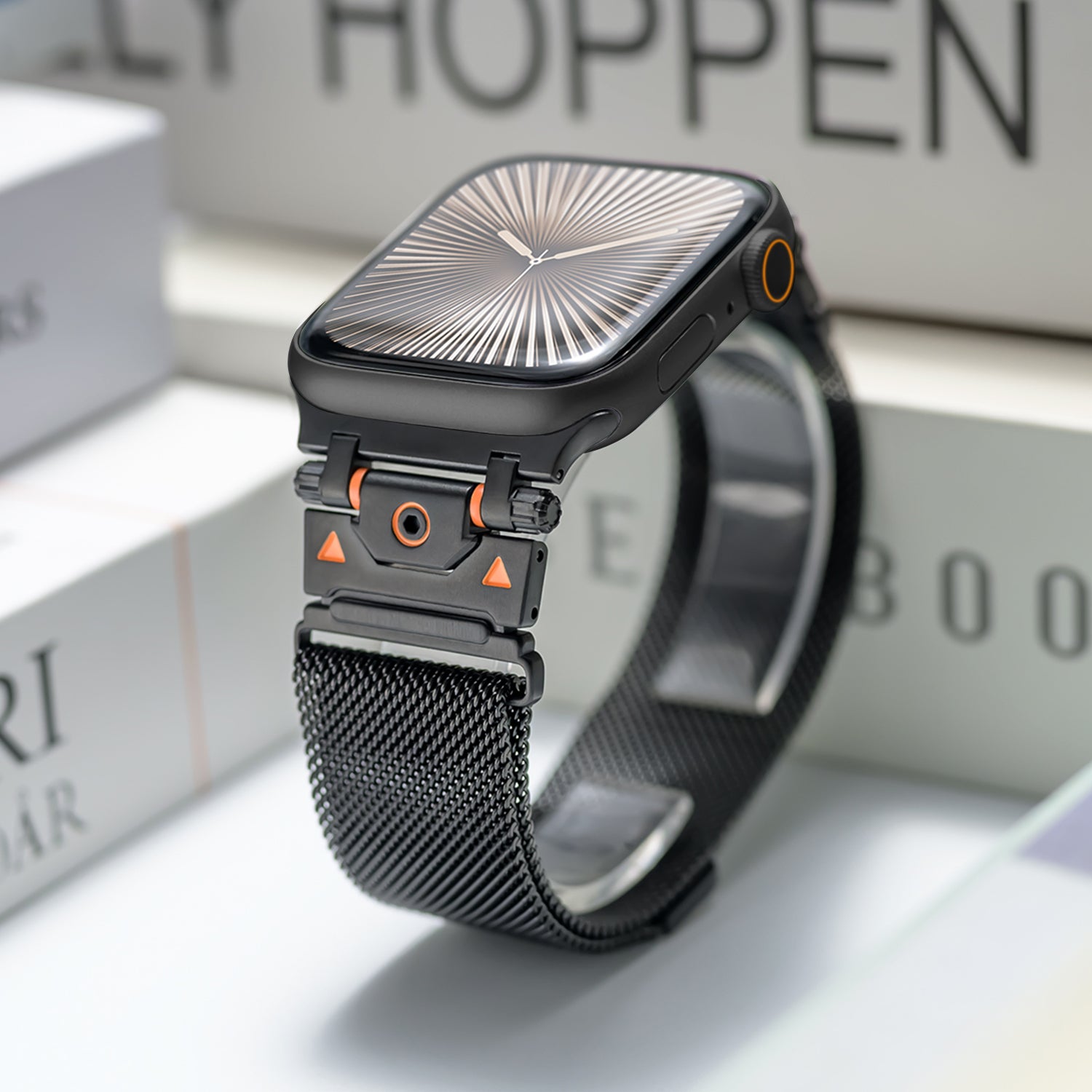 Titan Stainless Steel for Apple Watch Bands
