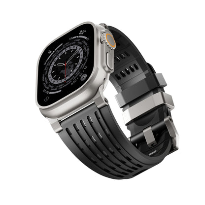 High-Tensile Silicone Watch Strap For Apple Watch