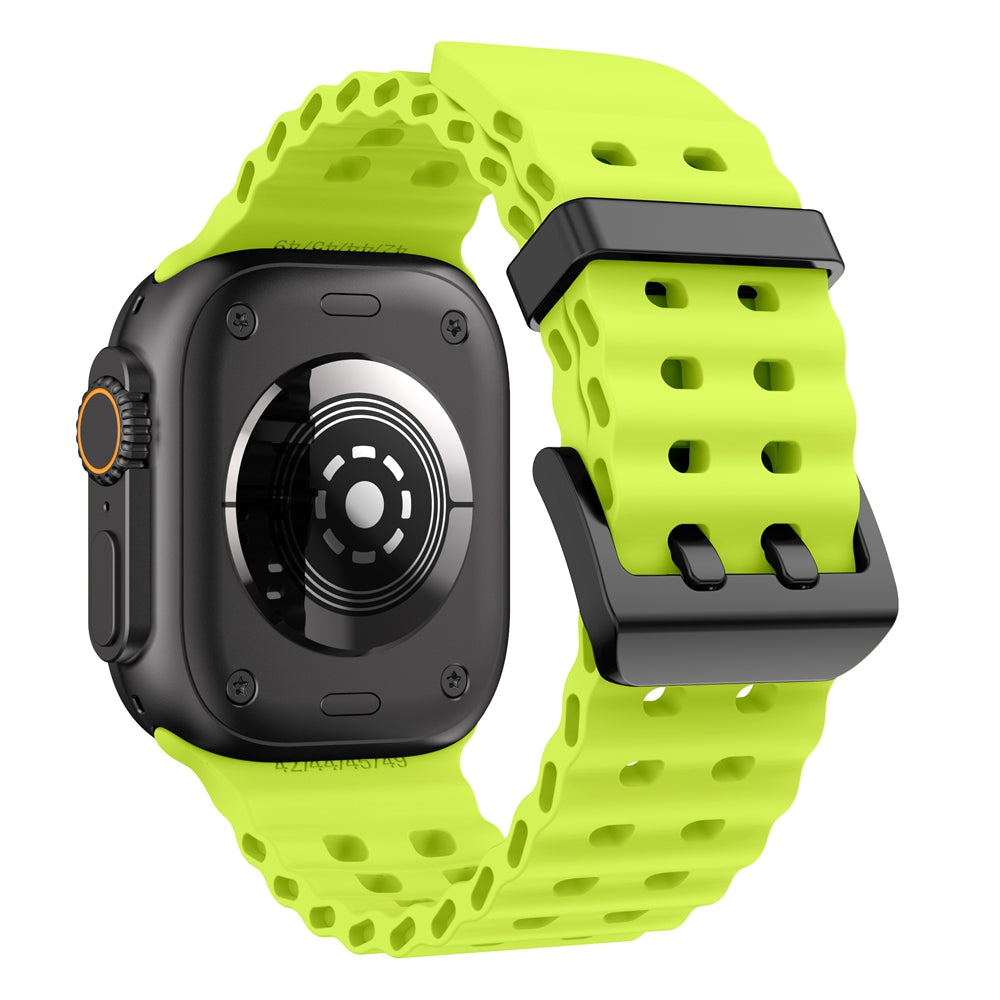 Marine Silicone Sport Strap Apple Watch