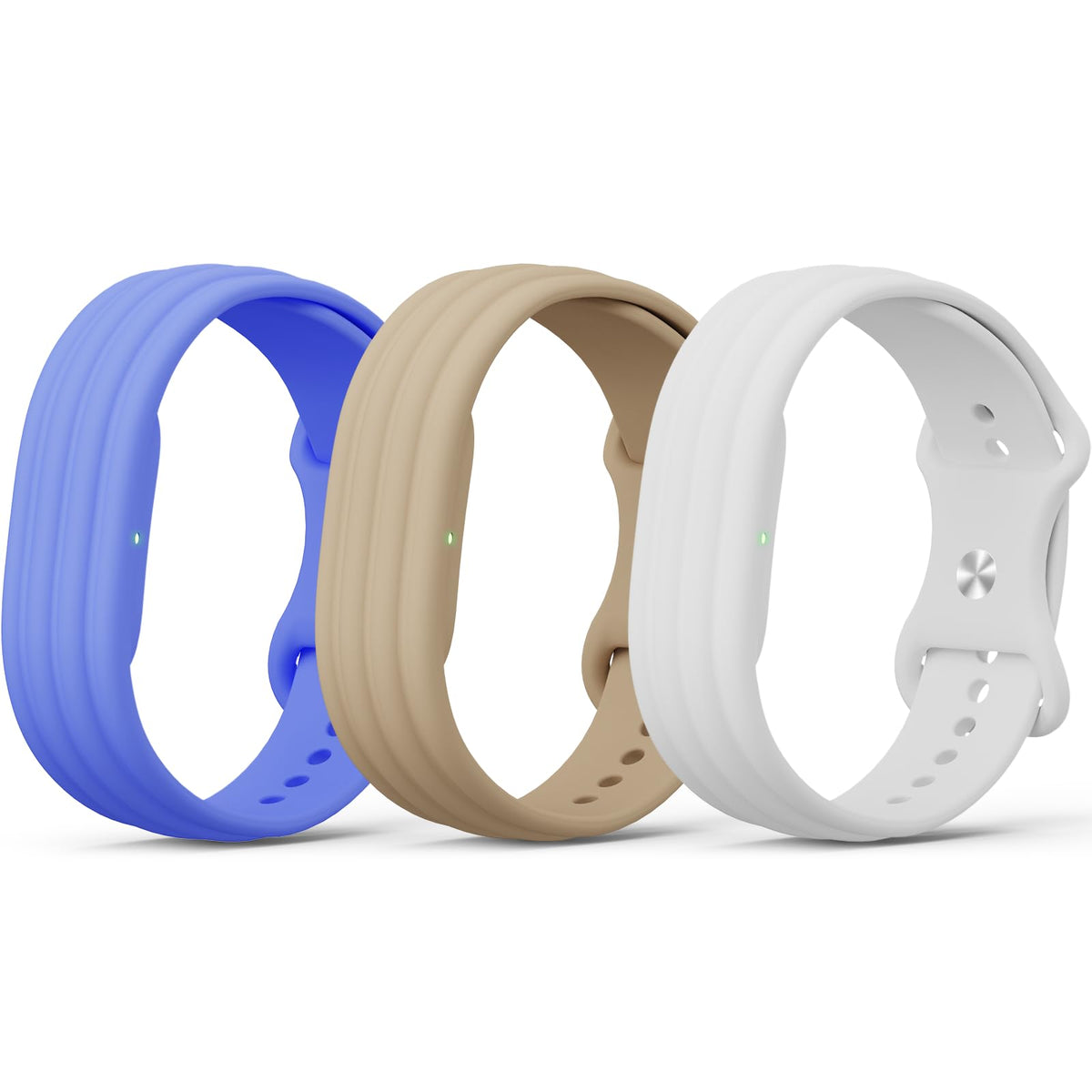 3-Pack Google Fitbit Air Silicone Band