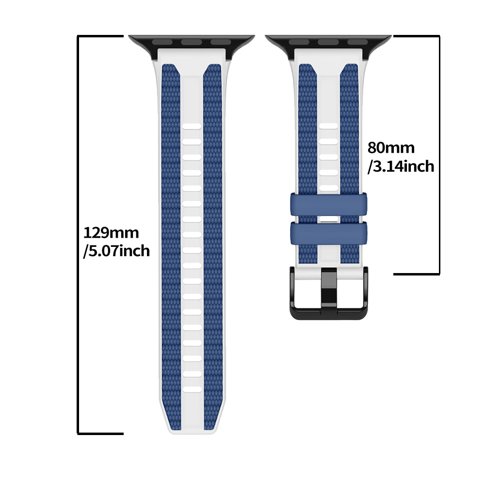 Silicone Strap For Apple Watch