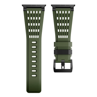 High-Tensile Silicone Watch Strap For Apple Watch