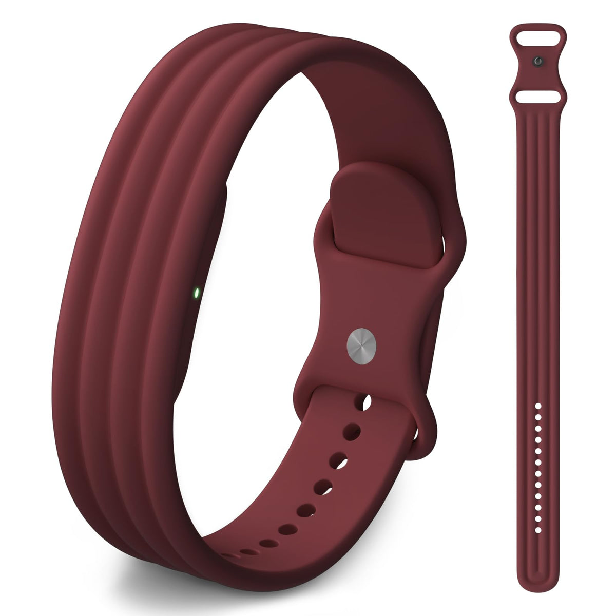 5-Pack Google Fitbit Air Silicone Band