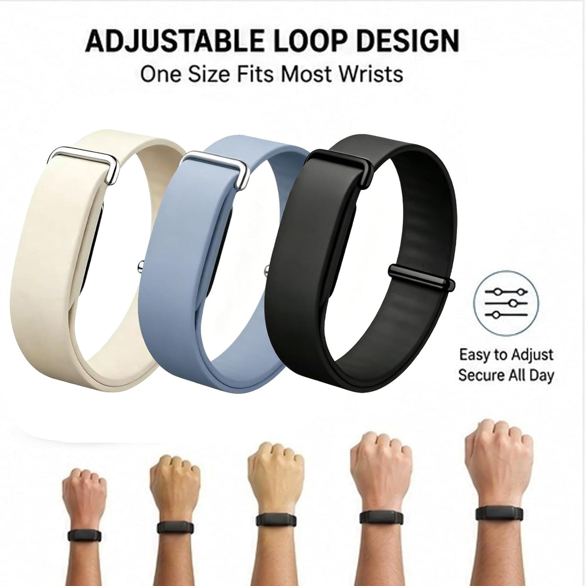 2 Pack Band for Google Fitbit Air