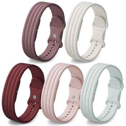 5-Pack Google Fitbit Air Silicone Band