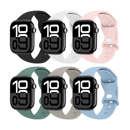 6 Pack Sport Bands Compatible with Apple Watch