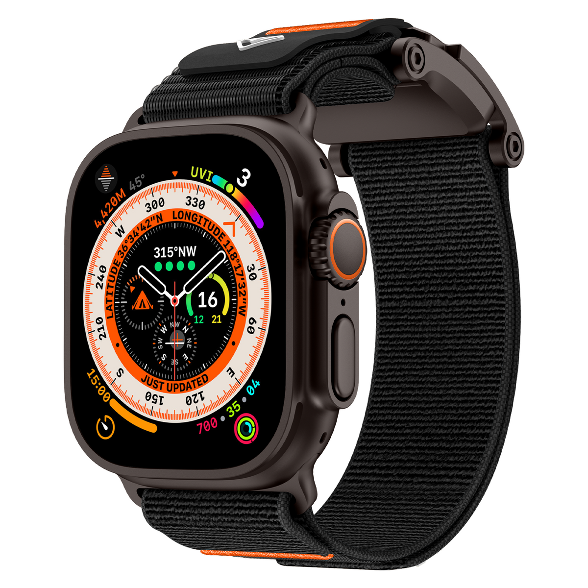 Nylon Magnetic Band For Apple Watch