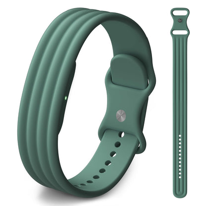 5-Pack Google Fitbit Air Silicone Band