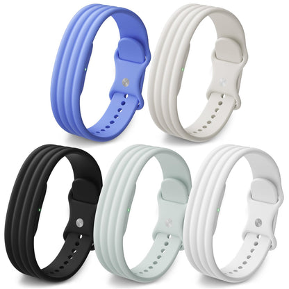 5-Pack Google Fitbit Air Silicone Band