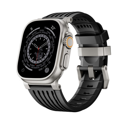 High-Tensile Silicone Watch Strap For Apple Watch