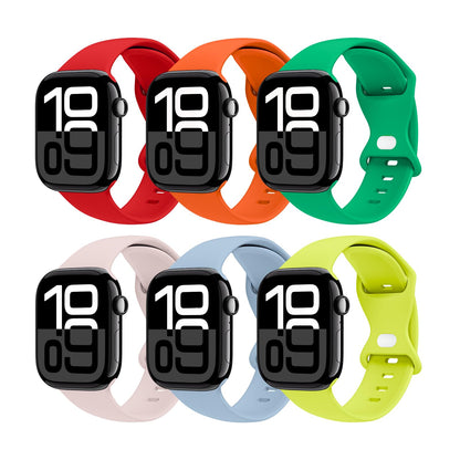 6 Pack Sport Bands Compatible with Apple Watch