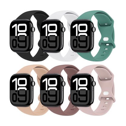 6 Pack Sport Bands Compatible with Apple Watch